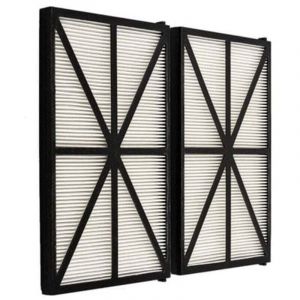 Lot de Filtres pour Robot Tiger Shark - RCX70101PAK2 - Noir-2 Panneaux