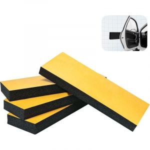 4 Pièces Mousse Protection Garage, 30 X 10 X 3 cm Mousse Autocollante Protection Murale Garage, Antichoc Mousse de Protection Garage, pour la