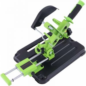 Support professionnel pour meuleuse d'angle Support pour Scie circulaire de table Meuleuse d'angle 100 et 125 Aluminium Support pour meuleuse d'angle