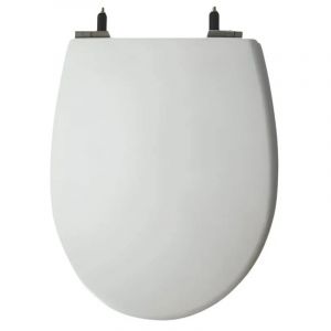 Abattant de cuvette WC ALLIA Scarlet gris