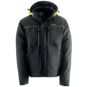 Kapriol - Veste de travail matelass&eacute;e Dynamic softshell - xl - Noir
