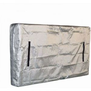 Housse de Protection Stockage et D&eacute;m&eacute;nagement Matelas - Housse Integrale Matelas Rangement Imperm&eacute;able, Housse Protege Matelas - 20840.6200.6cm, noir