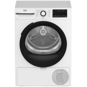 S&egrave;che-linge pompe &agrave; chaleur 60cm 11kg blanc - Beko - D3H111291W