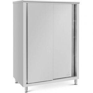 Royal Catering - Armoire à vaisselle en inox - 120 x 70 x 180 cm