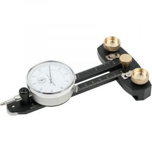 Applicable Jauge de Scie à Table Réglable, Correcteur de Jauge à Cadran, Jauge D'indicateur de Cadran de Scie à Table puur Correction du Parallélisme