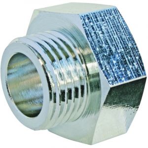 R&eacute;duction laiton nickel&eacute; Femelle 20/27 - M&acirc;le 15/21