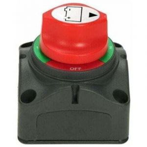 S&eacute;lecteur de batterie double 12V/24V interrupteur principal de batterie 300A s&eacute;lecteur de commutateur &agrave; 4 positions pour voiture RV bateau