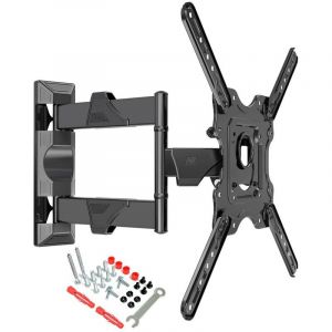 Nb P4V2020 Support mural orientable vesa pour tv 81 cm à 140 cm de diagonale - noir