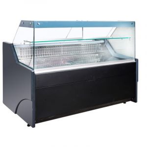 Vitrine r&eacute;frig&eacute;r&eacute;e Wesley 2.0 &agrave; Poser Professionnelle - 158 Litres - Combisteel