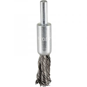 Makita - Brosse conique en acier 12 mm, tige ronde D-73835 1 pc(s) S605982
