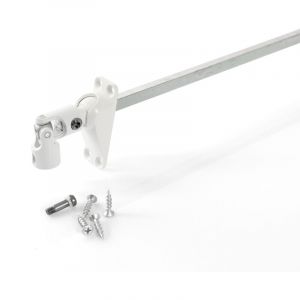 Avosdim - Sortie de caisson 60&deg; pour manivelle &oslash; 12 mm Tige carr&eacute;e 6mm