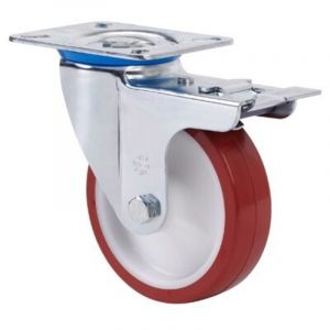 Roue En Polyur&eacute;thane - 80 Mm