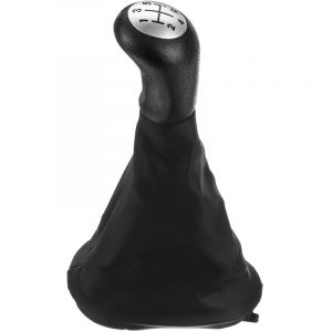 Levier de Pommeau Vitesse Voiture Maunal 5 Vitesses avec Couvercle Coffre pour 2 3 II Scenic Kangoo Plastique