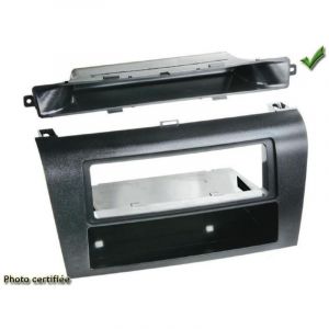 Adnauto - Facade autoradio compatible avec Mazda 3 03-09 avec clim automatique noir