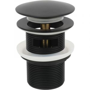 Bouchon de vidange de baignoire autoportante en laiton, bonde de baignoire escamotable pour baignoires autoportantes, convient à la plupart des