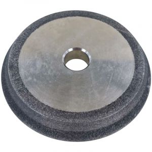 Meule &agrave; aff&ucirc;ter cbn pour l'aff&ucirc;tage des m&egrave;ches en acier rapide hss avec l'aff&ucirc;teuse de m&egrave;ches AM13E Torros AM13E cbn