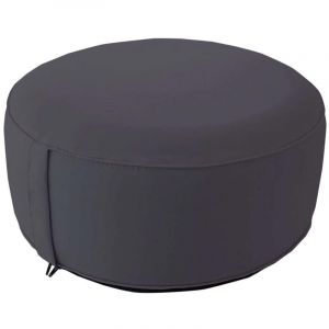 Pouf d'Ext&eacute;rieur Gonflable "Born&eacute;o" 55cm Gris Fonc&eacute;