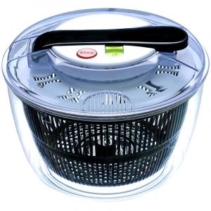 Essoreuse &agrave; Salade en de Grande capacit&eacute;, Facile &agrave; essorer, pour Laver et s&eacute;cher Les l&eacute;gumes,avec Une Fonction d'arr&ecirc;t du Bouton