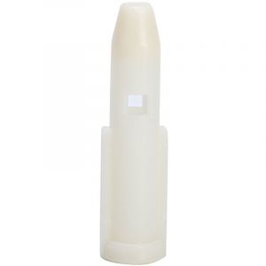 Jeffergarden - Manchon adaptateur de pommeau de levier de vitesse blanc pour Peugeot 206 207 306 307 308