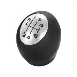 Volavo - Adaptateur de pommeau de levier de vitesse pour boîte manuelle 6 vitesses, compatible Renault Megane et Scenic, Opel