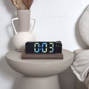 Reveil Numerique Rgb Avec Projection