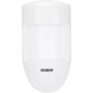 Sollbry - 12V Filaire Double Détecteur Infrarouge el 55 Filaire pir Détecteur de Mouvement Détecteur D'alarme Antivol Avertissement Relais D'alarme
