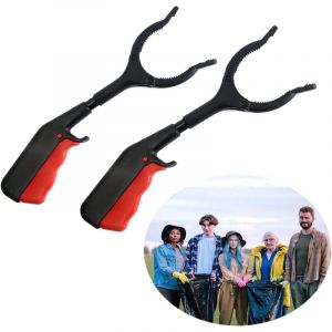 Outils de Ramassage,2pc Pince de Pr&eacute;hension-29 cm,Pince de pr&eacute;hension pour Personnes ag&eacute;es,Pince Attrape Tout pour la Maison et Le Jardin