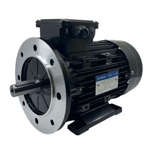 Cemer - Moteur &Eacute;lectrique Triphas&eacute; 1.5kW/2CV, 1000Tr/min, 230/400V, B35, HA100, IE3, Alu