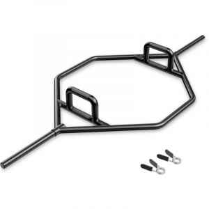 barre de pi&egrave;ge olympique, barre hexagonale, barre de pi&egrave;ge hexagonale olympique, barre de haussement d'&eacute;paules, barre de levage, barre de soulev&eacute; de