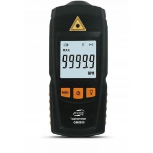 Tachymètre Laser, Compteur De Rpm, Lcd 99999 Rpm