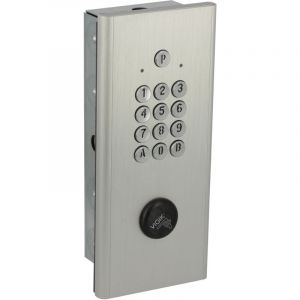 Pack clavier cod&eacute; avec t&ecirc;te Vigik et centrale Hexact Light II BTICINO BT348046