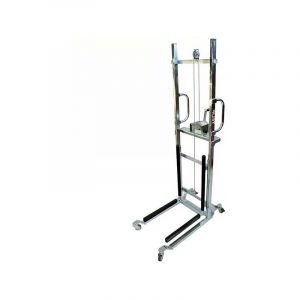 Matis&egrave;re - Gerbeur manuel fourches charge max 150kg - Roulettes pivotantes - 300707