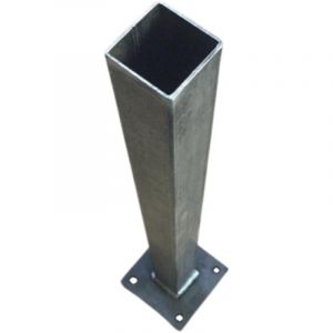 Poteau acier carr&eacute; 150x150x3 - Hauteur 240 cms