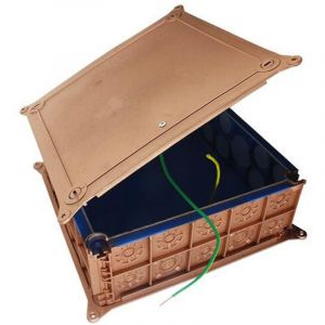 BLM - Boite pavillonnaire No Air Faradisée 250x250x85mm 590259