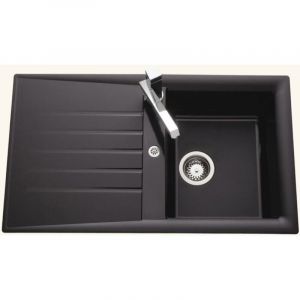 EWI - vier r&eacute;sine noir emeraude 1 bac 1 &eacute;gouttoir