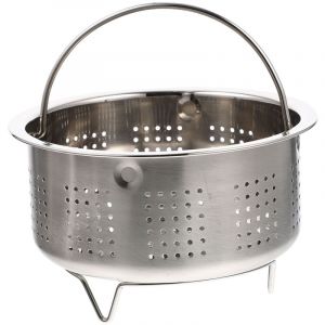 Panier à vapeur pour cuiseur à riz Panier à vapeur pour aliments Panier à vapeur en acier inoxydable Panier à vapeur