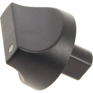 Bouton thermostat noir pour cuisini&egrave;re La Germania 401931