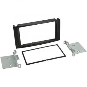 Adaptateur Autoradio 2DIN compatible avec VW T5 Touareg ap2002