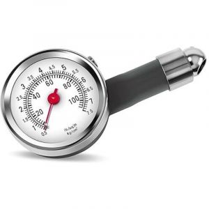Pression Pneu, Manom&egrave;tre Pression Pneus, Pression Pneu Voiture, Manometre pour les Voitures, Manometre, Jauges de Pression des Pneus 0-100Psi, pour