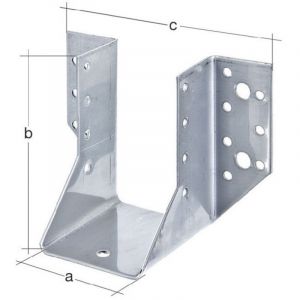 GAH - Sabot de solive Typ a 140/180 2mm ETA-08/0171 aciver galva (Par 20)