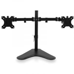 Toolland - act Support de bureau pour moniteur, 2 écrans jusqu'à 32', vesa