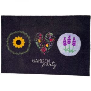 Tapis Int&eacute;rieur Anti D&eacute;rapant et Absorbant Garden 40X60cm