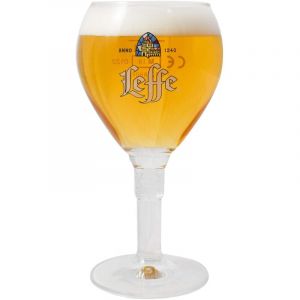 Lot de 6 verres Leffe - 33 cl - Verres &agrave; bi&egrave;re belges