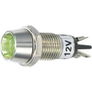 Tru Components - TC-R9-115L 12 v vert Voyant de signalisation led vert 12 v/dc S640341