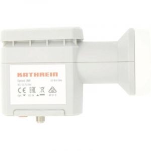 Kathrein KEL 1310/O T&ecirc;te LNB optique Capacit&eacute; de chargement: 40 mm blanc