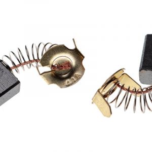 2x balais de charbon moteur 7x11x18mm compatibles avec les outils &eacute;lectriques Hitachi FA-700, G18SE2, G18SR, G23SC2, G23SF, G23SR, H65
