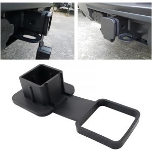 Couvercle D'attelage de Remorque, Cache-Boule pour Crochet de Remorque, Capuchon de Antipoussi&egrave;re et &Eacute;tanche pour Attelage, Boule de Barre de