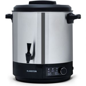Klarstein - Distributeur Eau Chaude à Ebullition Rapide, Distributeur Boisson Chaude de Cuisine, Eau Chaude Instantanée de 25L, Distributeur a