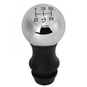 Pommeau de levier de vitesse 2403AP Remplacement de la t&ecirc;te de levier de vitesse manuel &agrave; 5 vitesses pour Peugeot 106 206 306 406