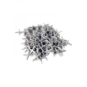 Toolland - croix de carreleur - 3 mm - 250 pcs HE981003